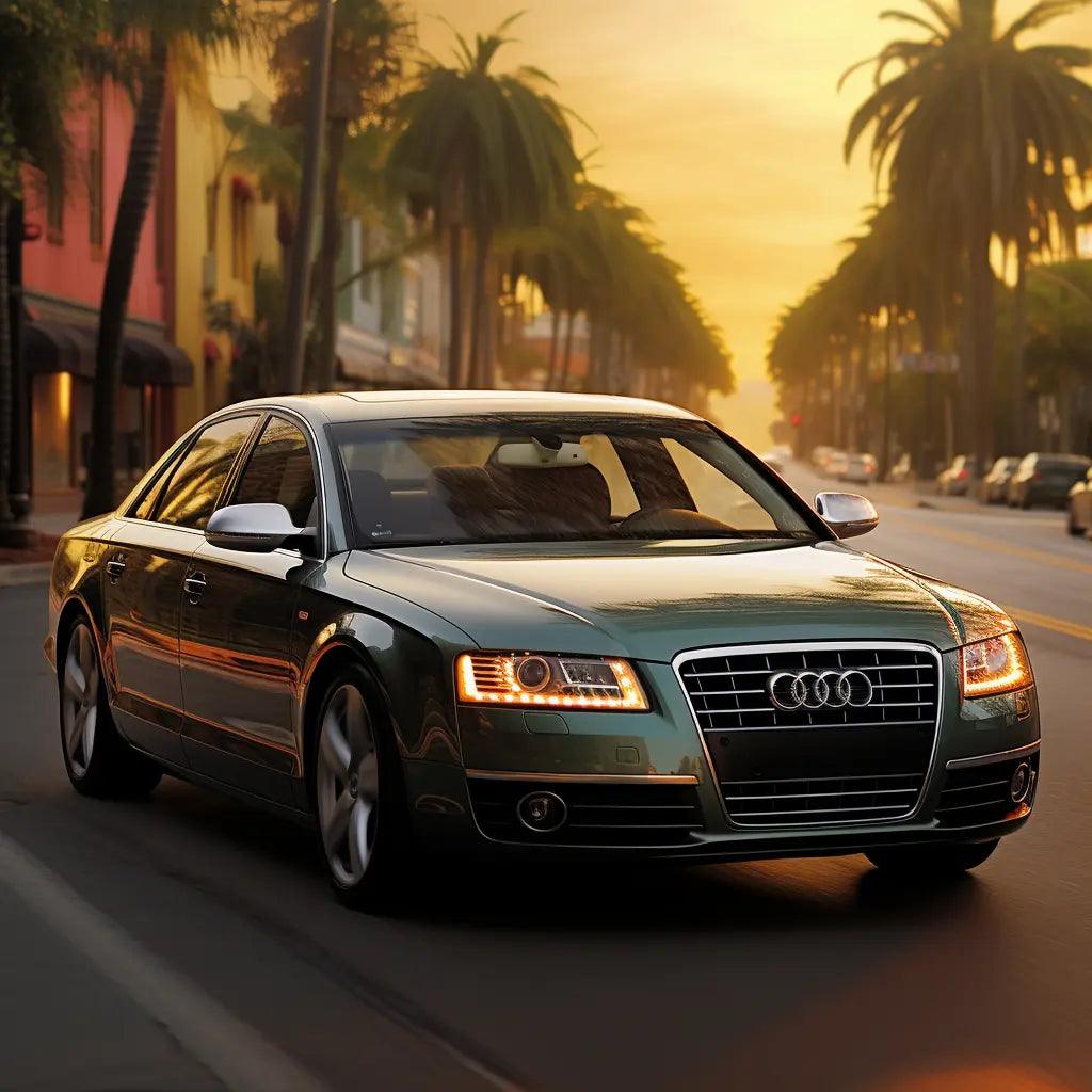 Audi A8 D3 (2002-2010): An Ode to Luxury, Performance, and Timeless Elegance - AutoWin