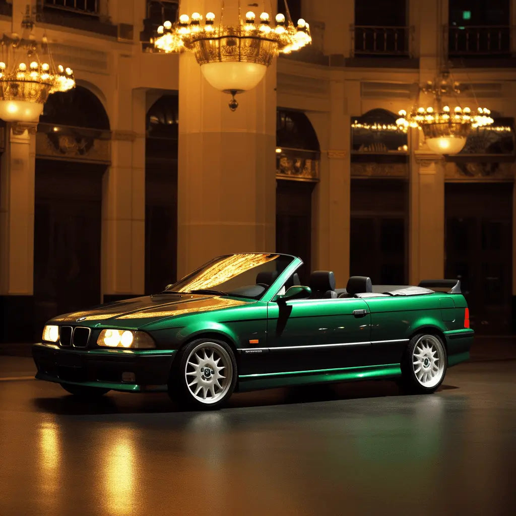 BMW 3 Series E36 Convertible