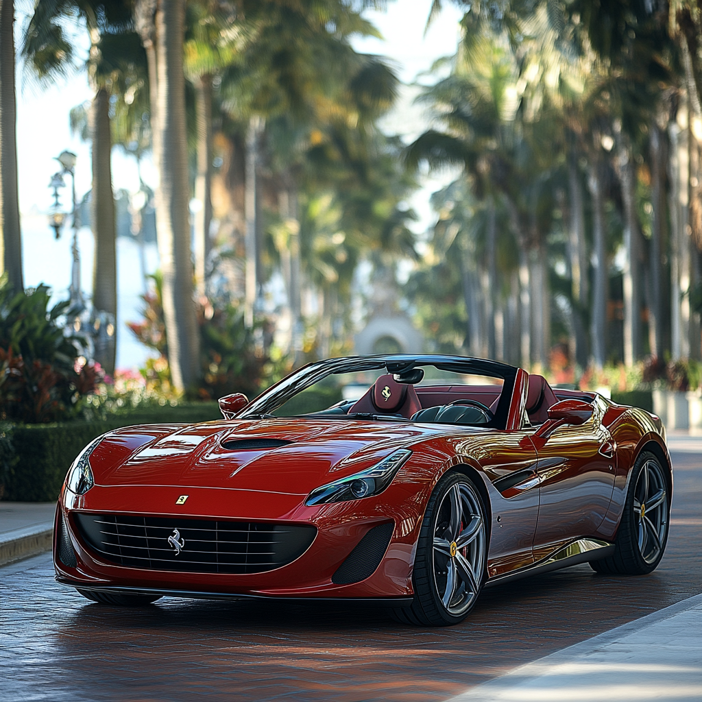 Story about a Ferrari California - AutoWin Mats