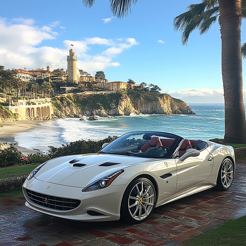 Ferrari California - AutoWin Floor Mats