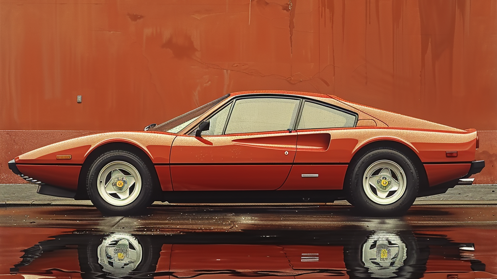 Ferrari Mondial | AutoWin Floor Mats