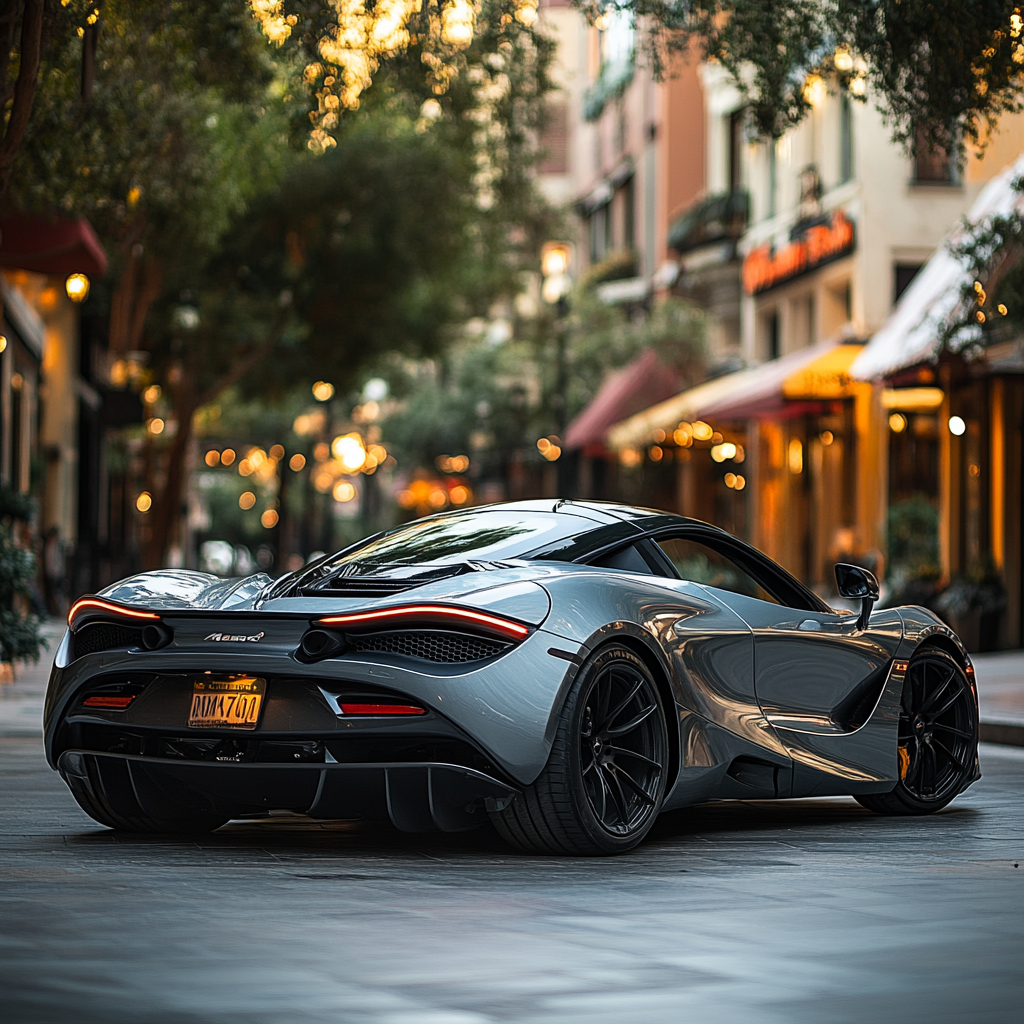 McLaren 720S | AutoWin Mats