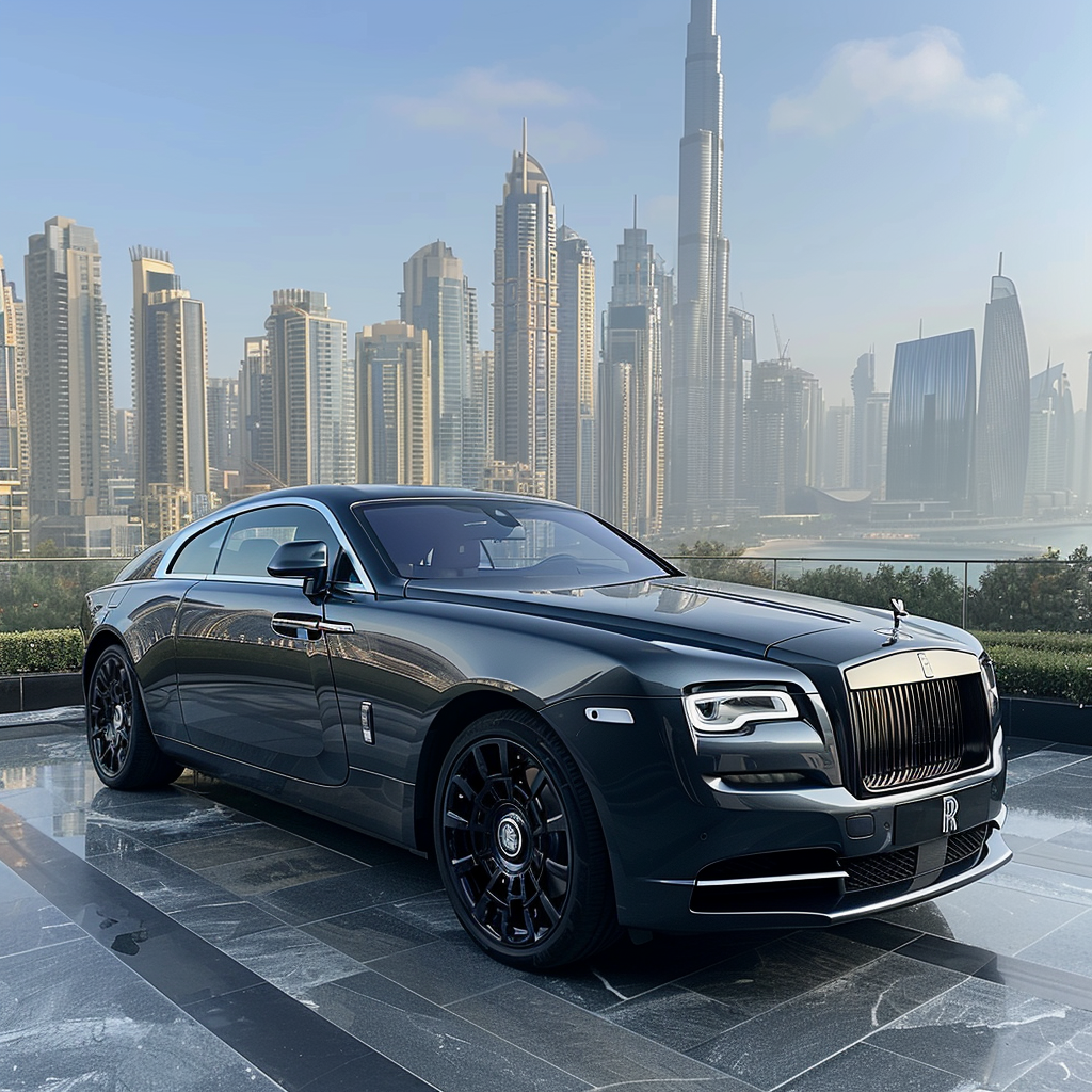Rolls-Royce Wraith | AutoWin Floor Mats