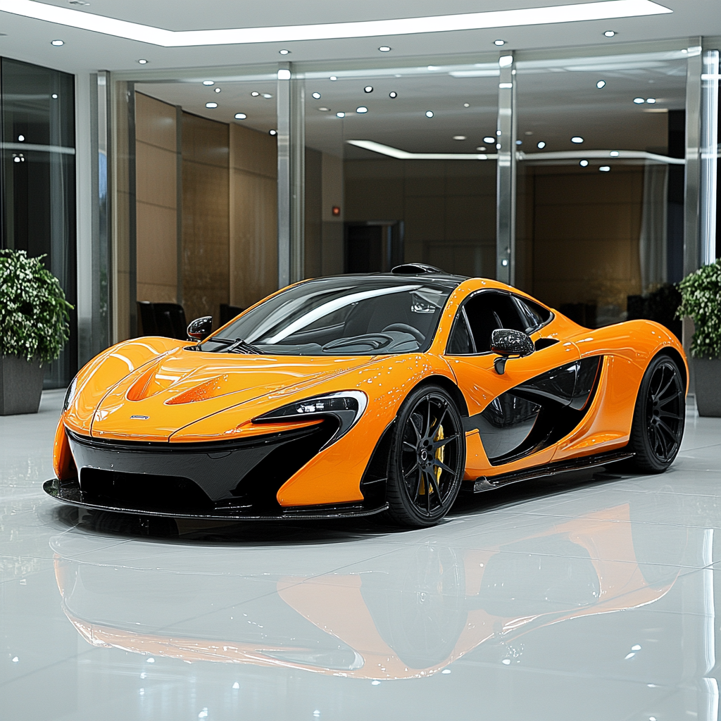 McLaren P1 Accessories by AutoWin