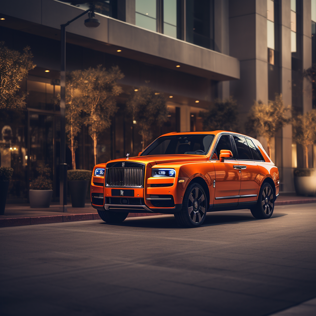 Rolls-Royce Cullinan Accessories