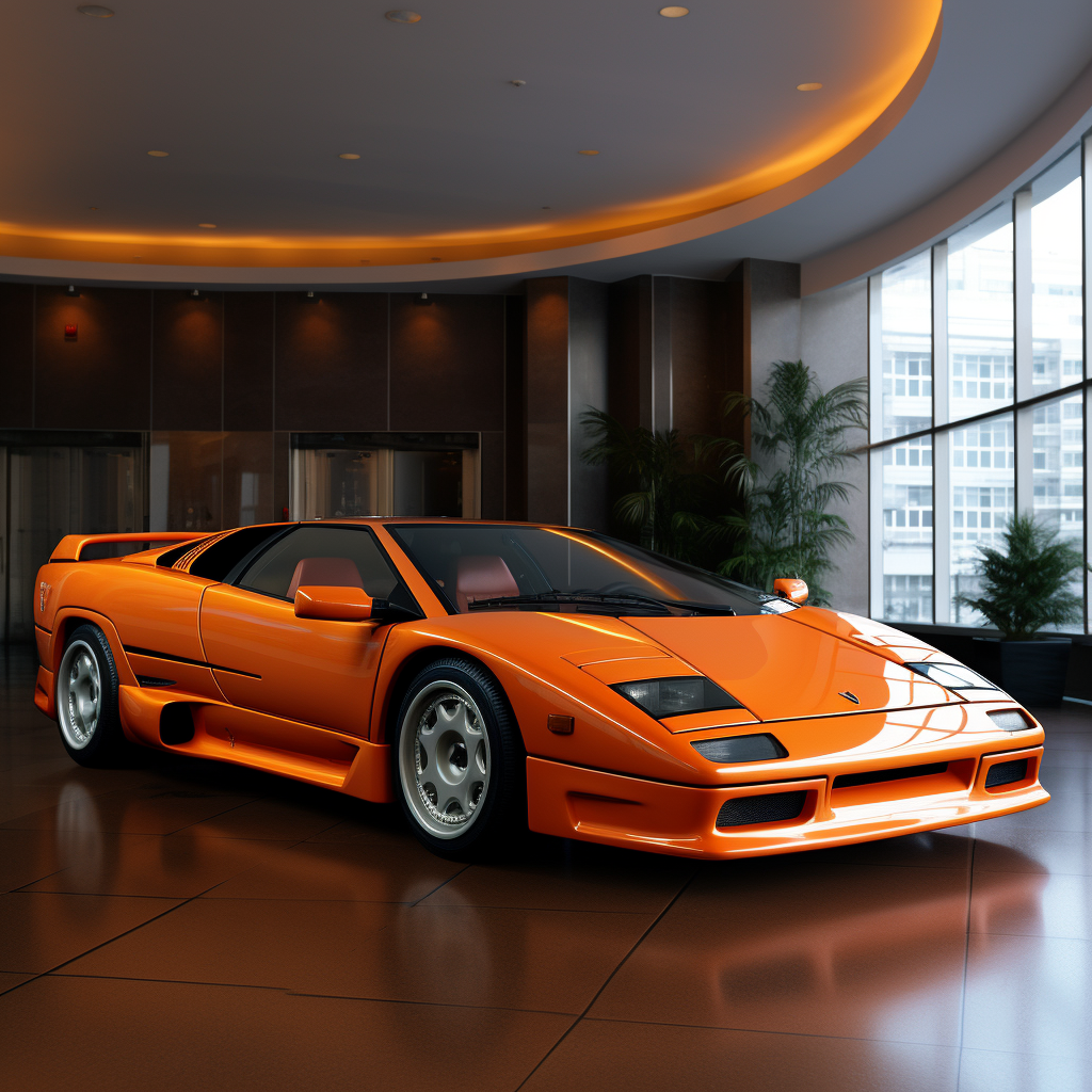 Lamborghini Diablo Accessories by AutoWin