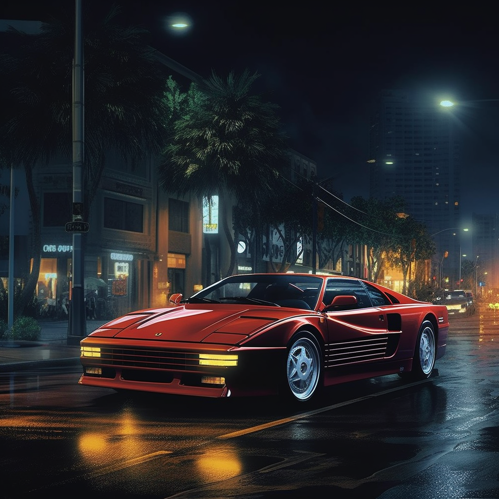 Ferrari Testarossa Accessories by AutoWin