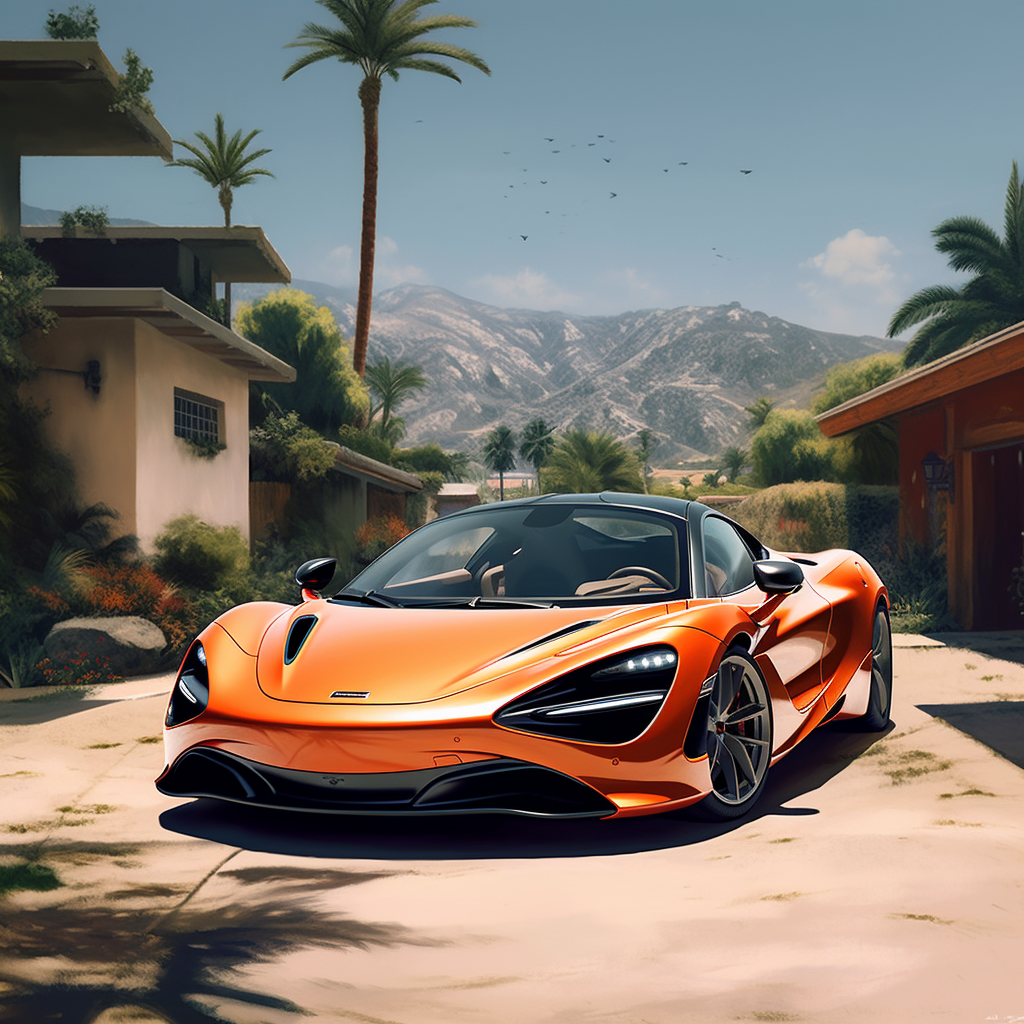 McLaren 720S Accessories by AutoWin