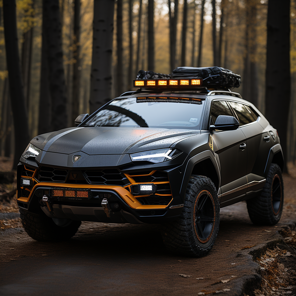 Lamborghini Urus Accessories by AutoWin