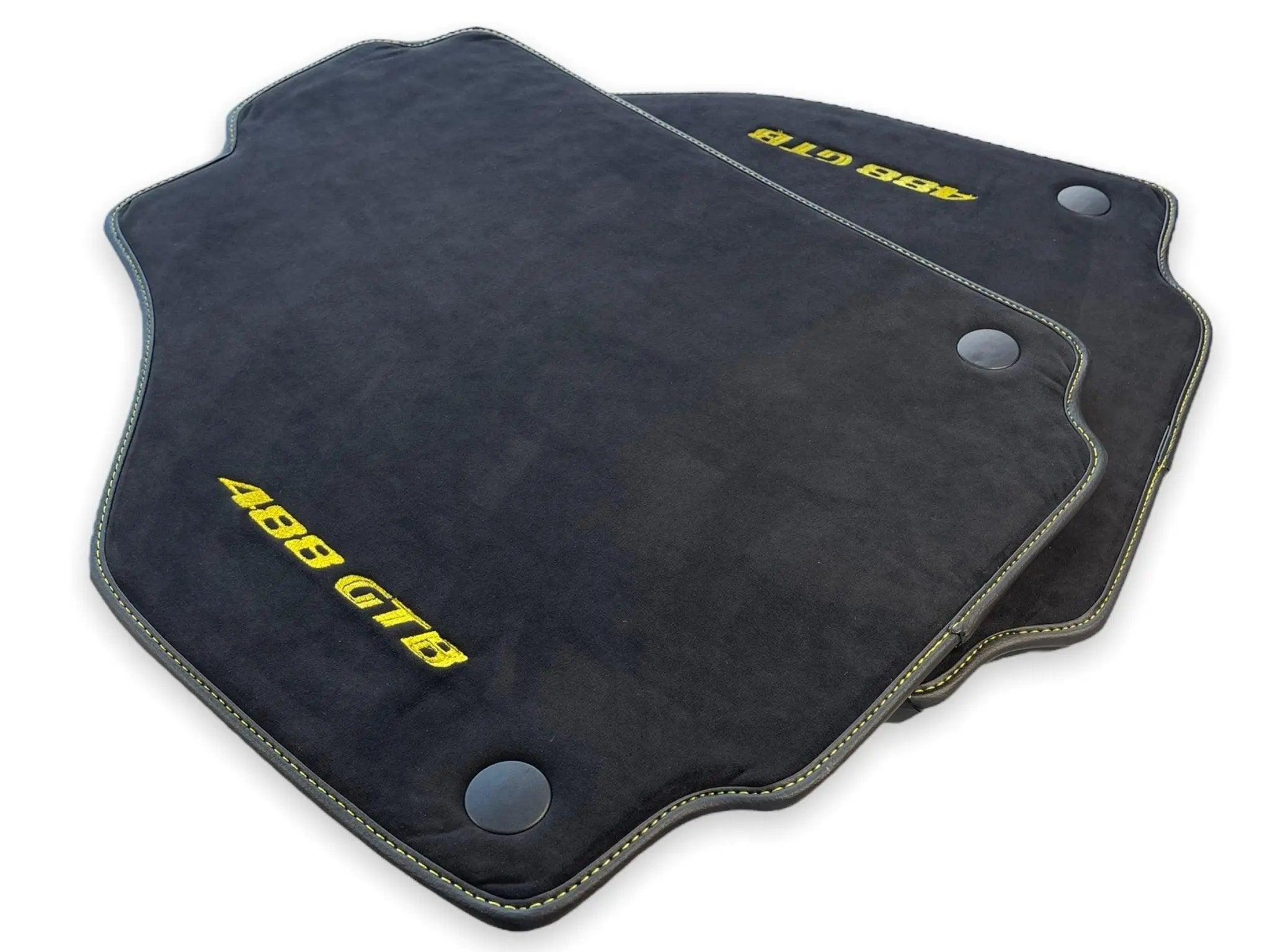 Car Mats For Ferrari 488 - AutoWin