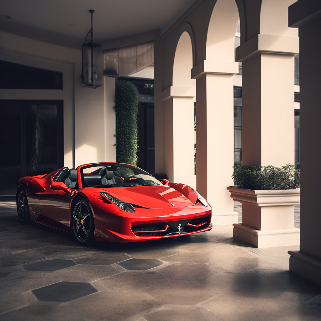 Ferrari 458 Spider