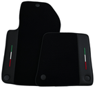 Black Floor Mats For Ferrari 599  - AutoWin