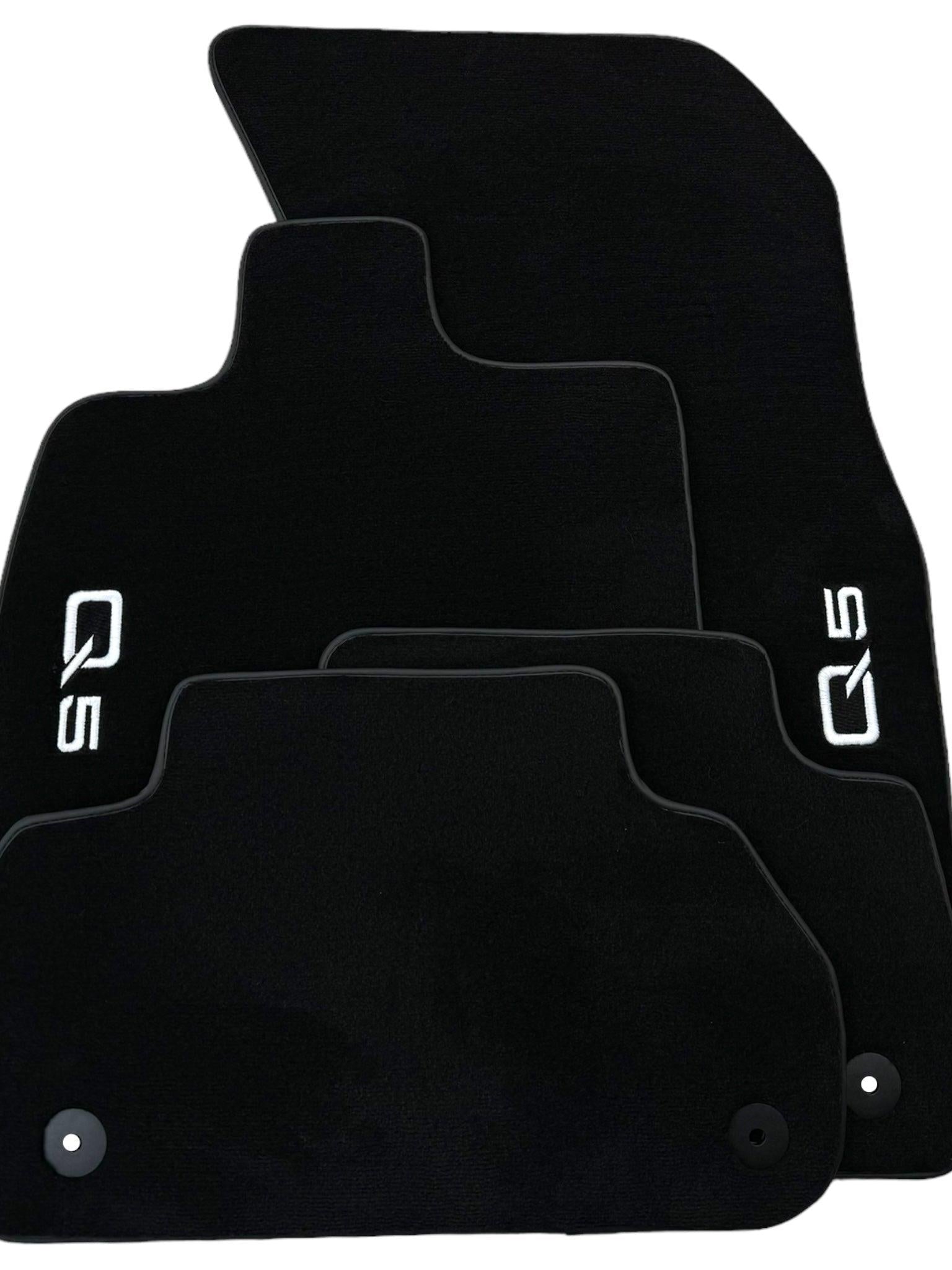 Black Floor Mats for Audi Q5 FYT Sportback Hybrid (2021-2024) - AutoWin