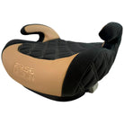 Alcantara Leather Backless Car Seat for Kids with Beige Leather by ER56 Design