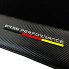 Black Floor Mats for Audi A5 - F5A Sportback (2017-2020) | ER56 Performance