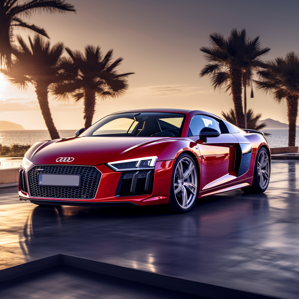  Audi R8 (2015-2023)