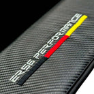 Black Floor Floor Mats For BMW M4 Series F83 | ER56 Performance | Carbon Edition