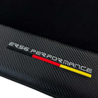 Black Floor Floor Mats For BMW X5 Series E70 | ER56 Performance | Carbon Edition