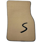 Beige Floor Mats for Mini Countryman R60 (2010-2017)