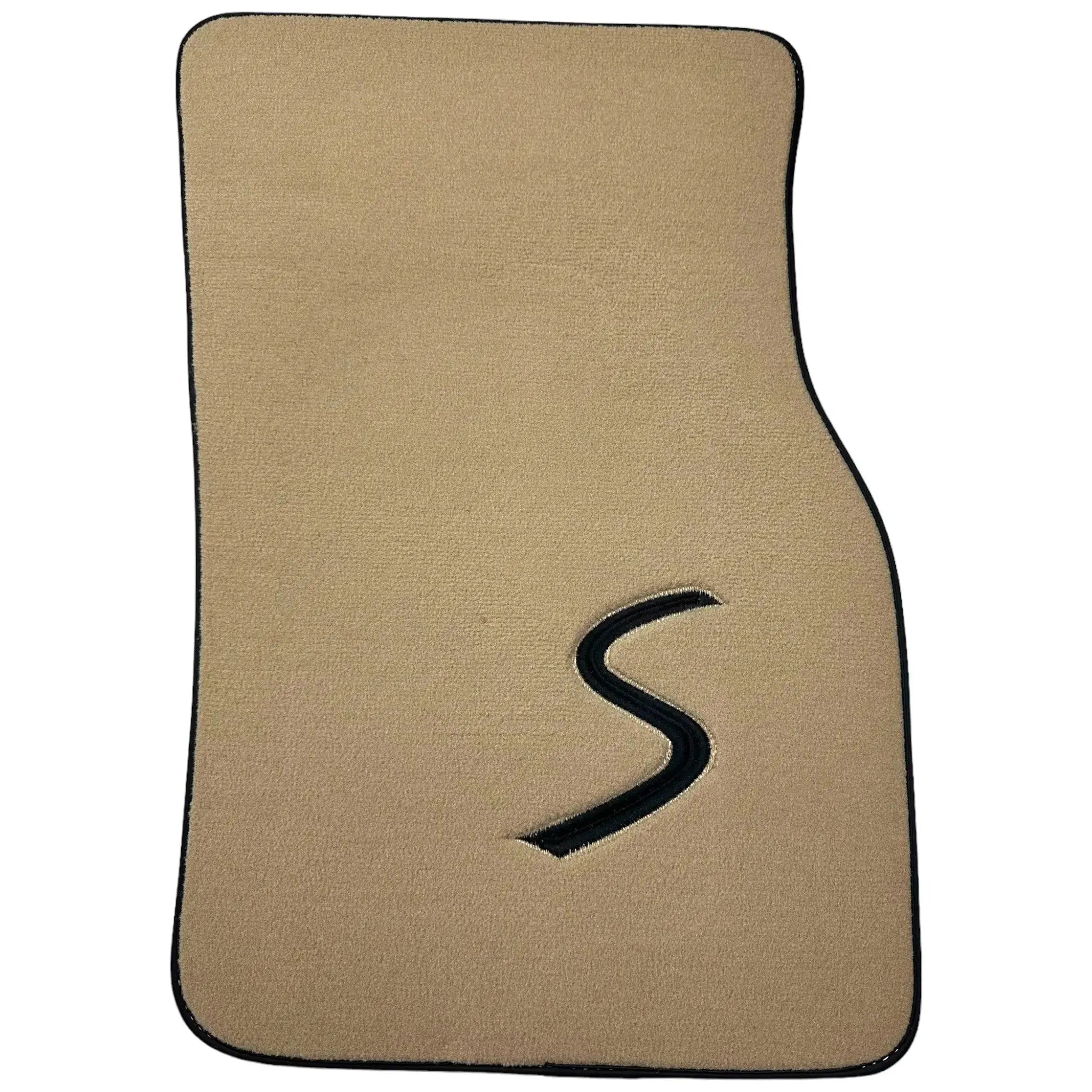 Beige Floor Mats for Mini Countryman R60 (2010-2017) - AutoWin