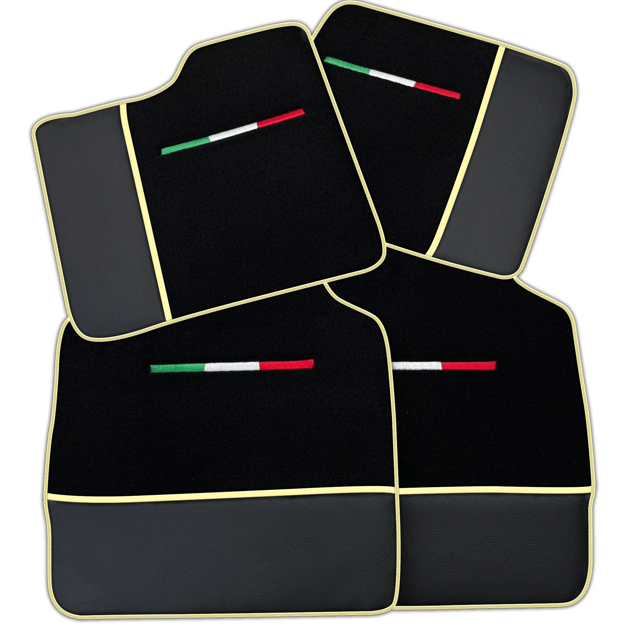 Custom Floor Mats for Ferrari Purosangue (2023-2024) with Trim Options