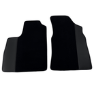 Black Floor Mats for Bentley GTC (2011-2018) - Luxurious Leather