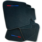 Black Floor Mats For BMW 5 Series F07 GT Tailored Set Perfect Fit - AutoWin