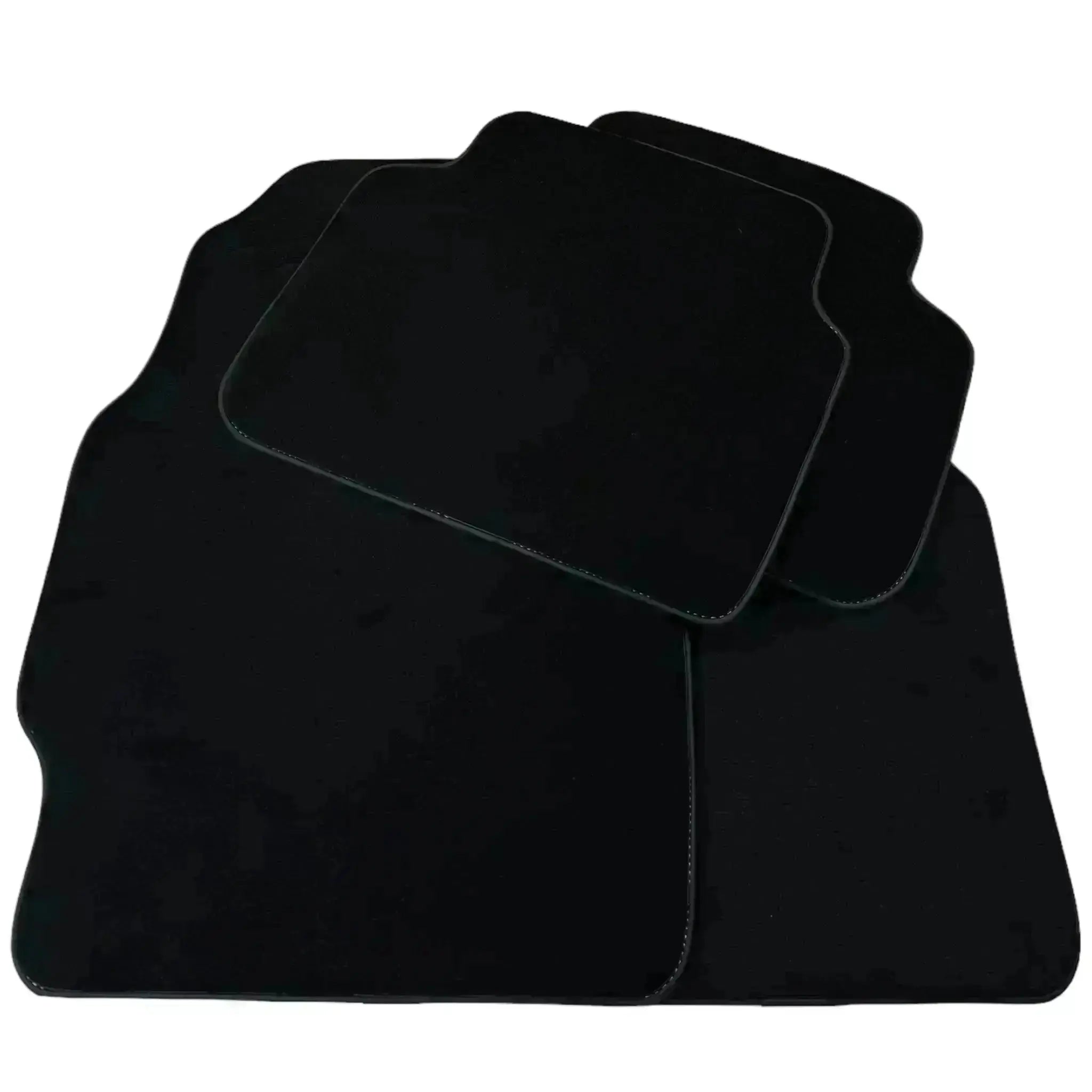 Black Floor Mats for Toyota 4Runner (1989-1995) - AutoWin