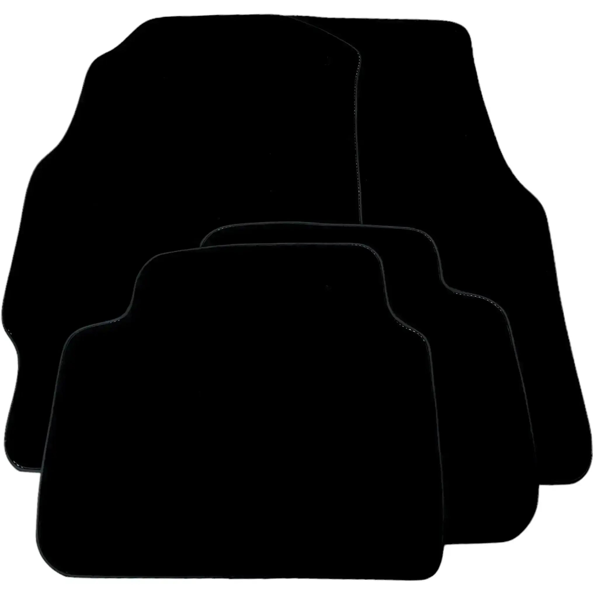 Black Floor Mats for Toyota Previa (1990-2000) - AutoWin