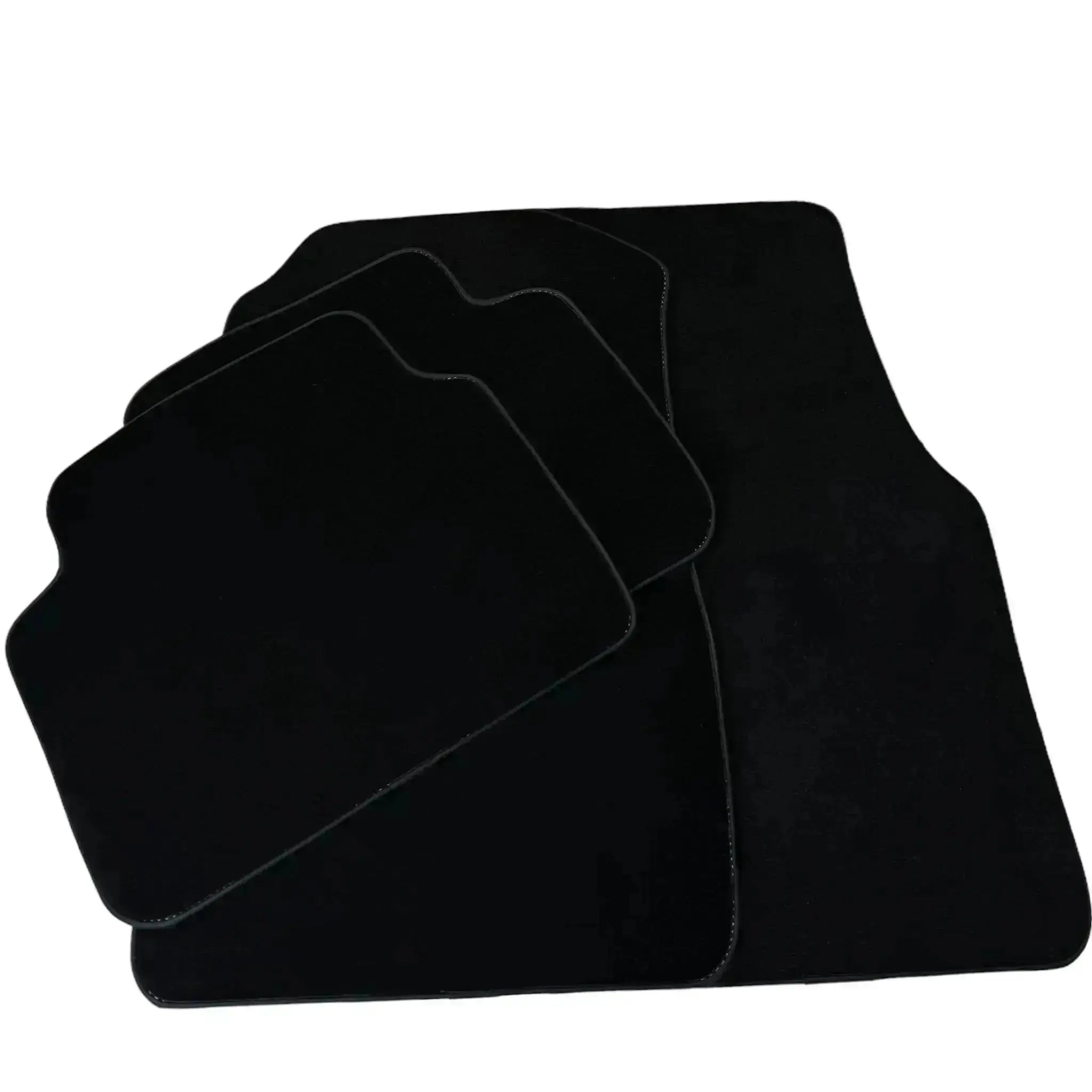 Black Floor Mats for Toyota Previa (1990-2000) - AutoWin