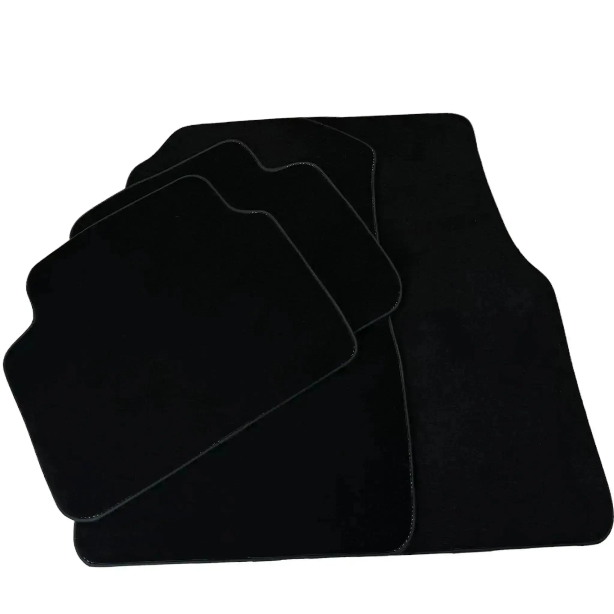 Black Floor Mats for Toyota Previa (2000-2006) - AutoWin