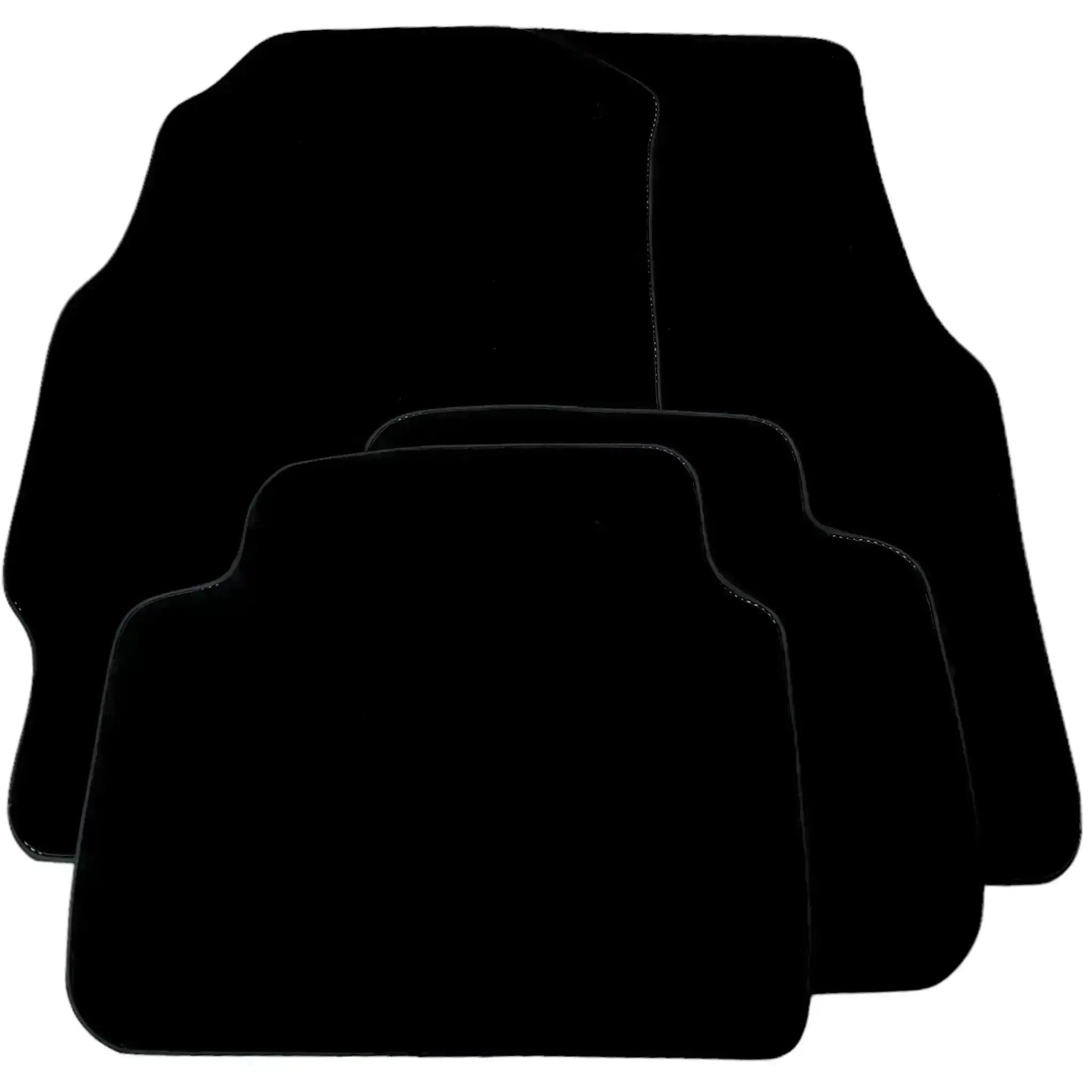 Black Floor Mats for Toyota Sienna (2020-2023) XLE Hybrid - AutoWin