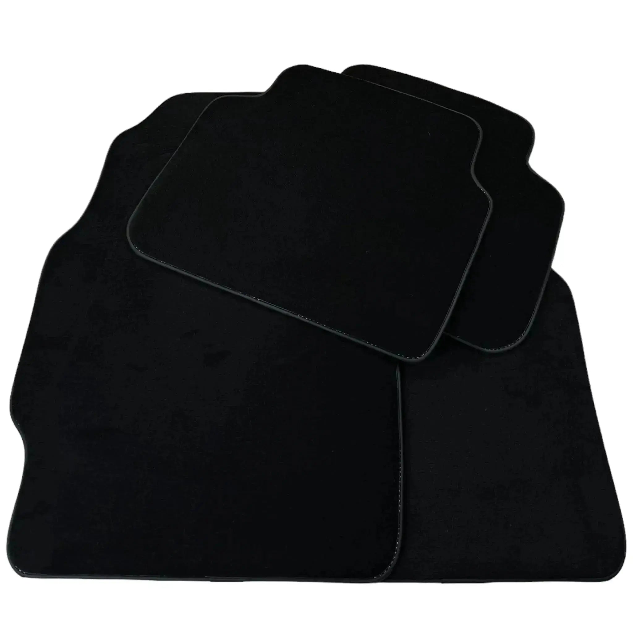 Black Floor Mats for Toyota iQ (2008-2014) - AutoWin