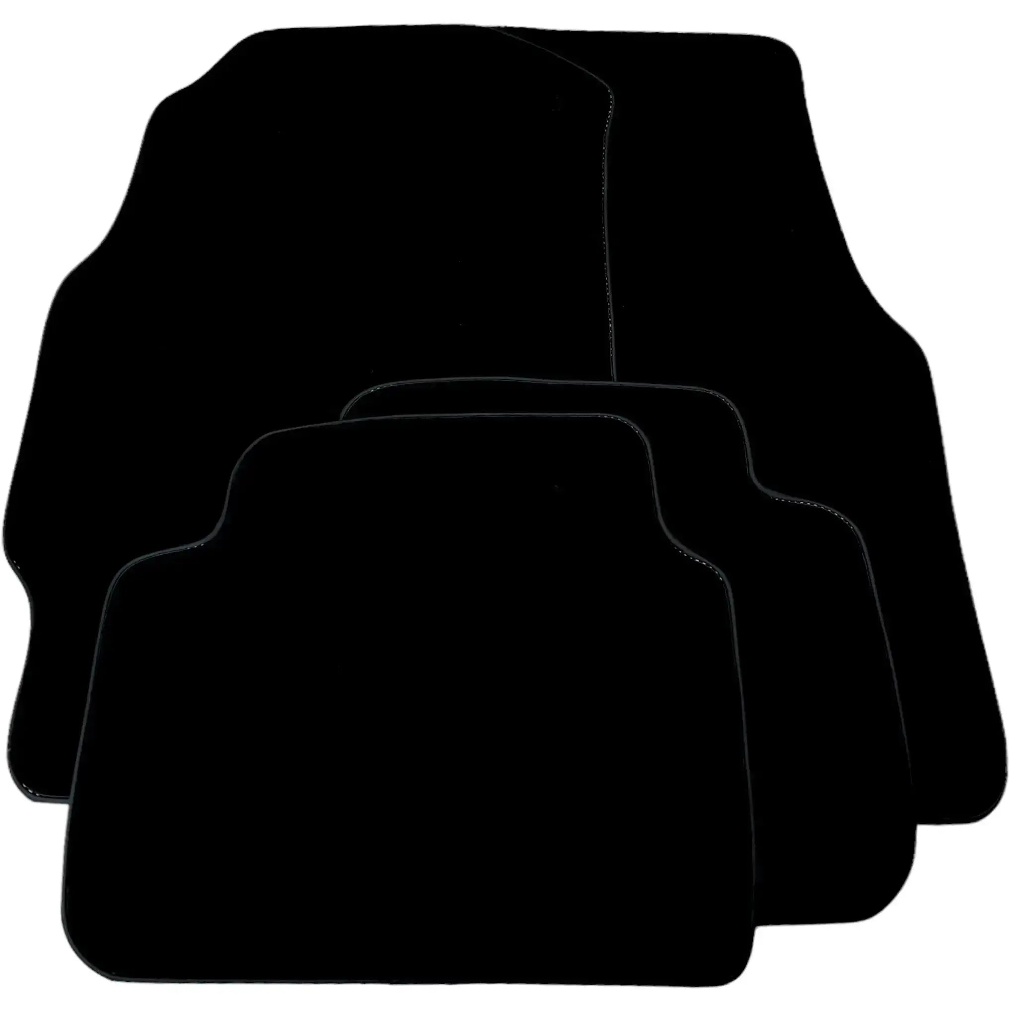 Black Floor Mats for Toyota iQ (2008-2014) - AutoWin