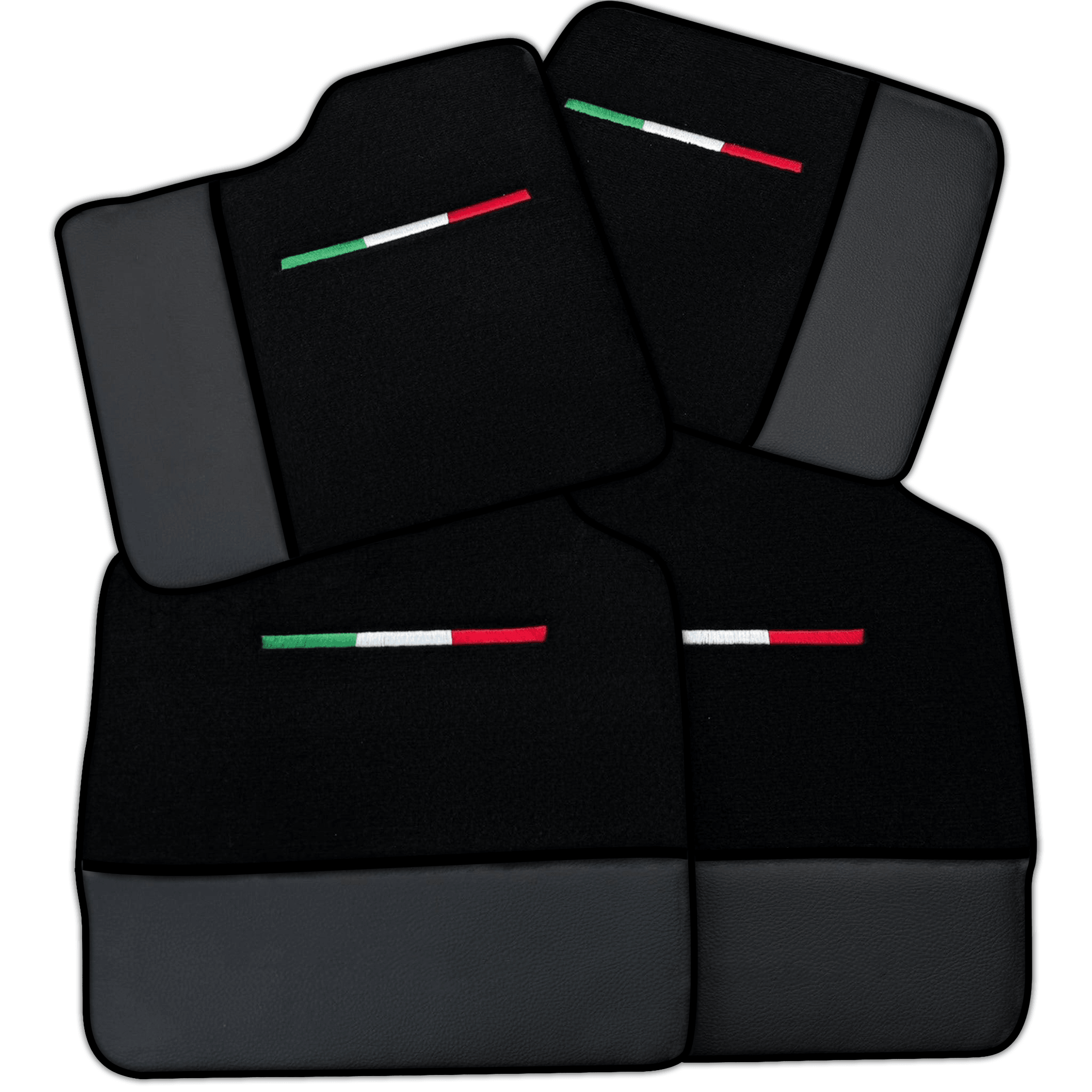 Custom Floor Mats for Ferrari Purosangue (2023-2024) with Trim Options