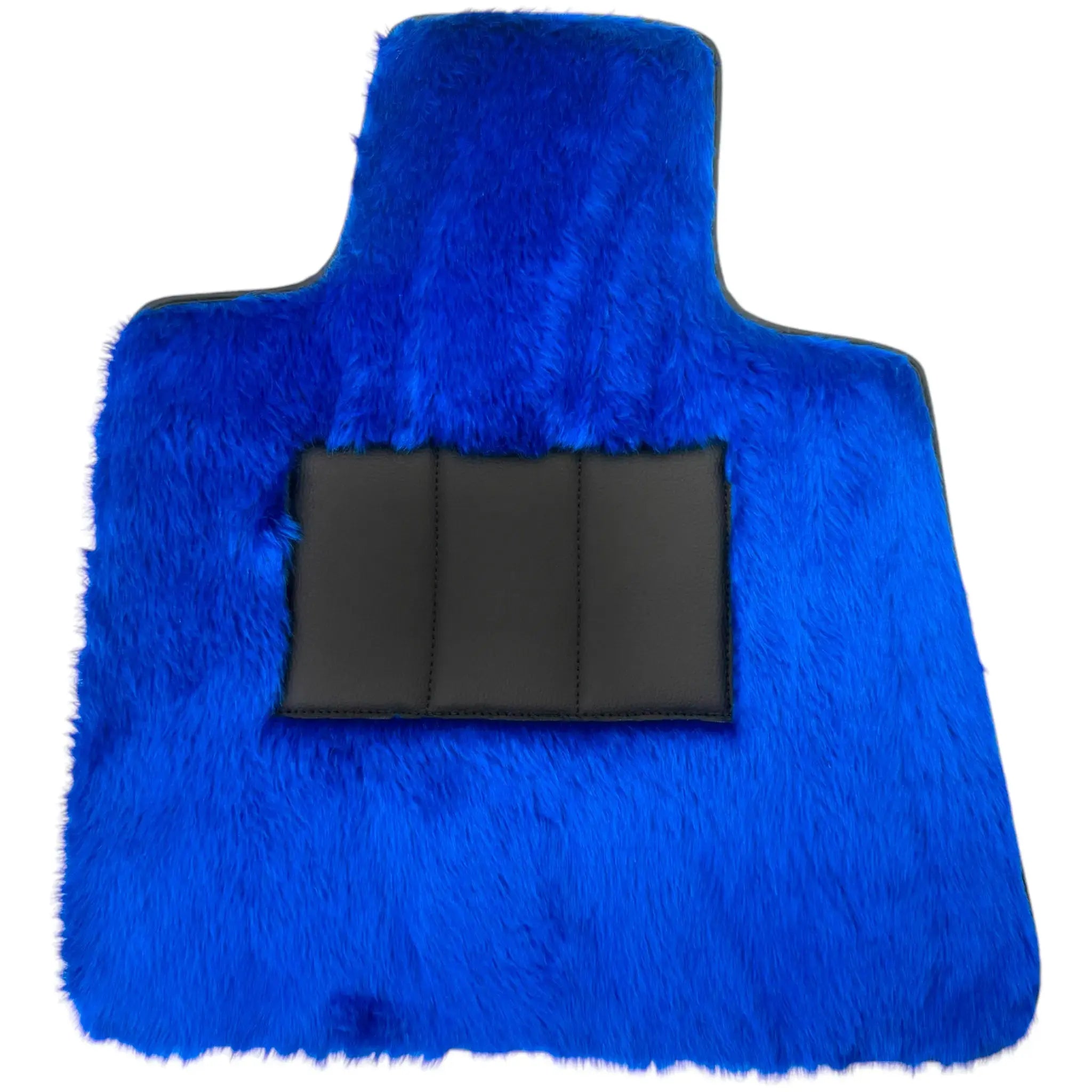 Blue Sheepskin Floor Mats for Rolls-Royce Dawn (2016-2023) - AutoWin