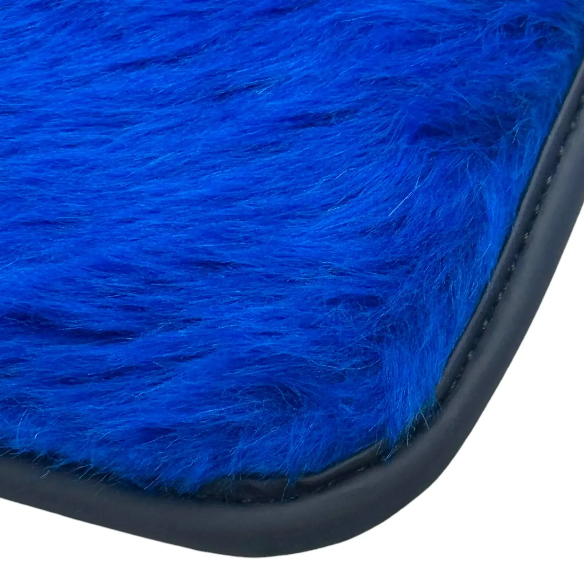 Blue Sheepskin Floor Mats for Rolls-Royce Dawn (2016-2023) - AutoWin