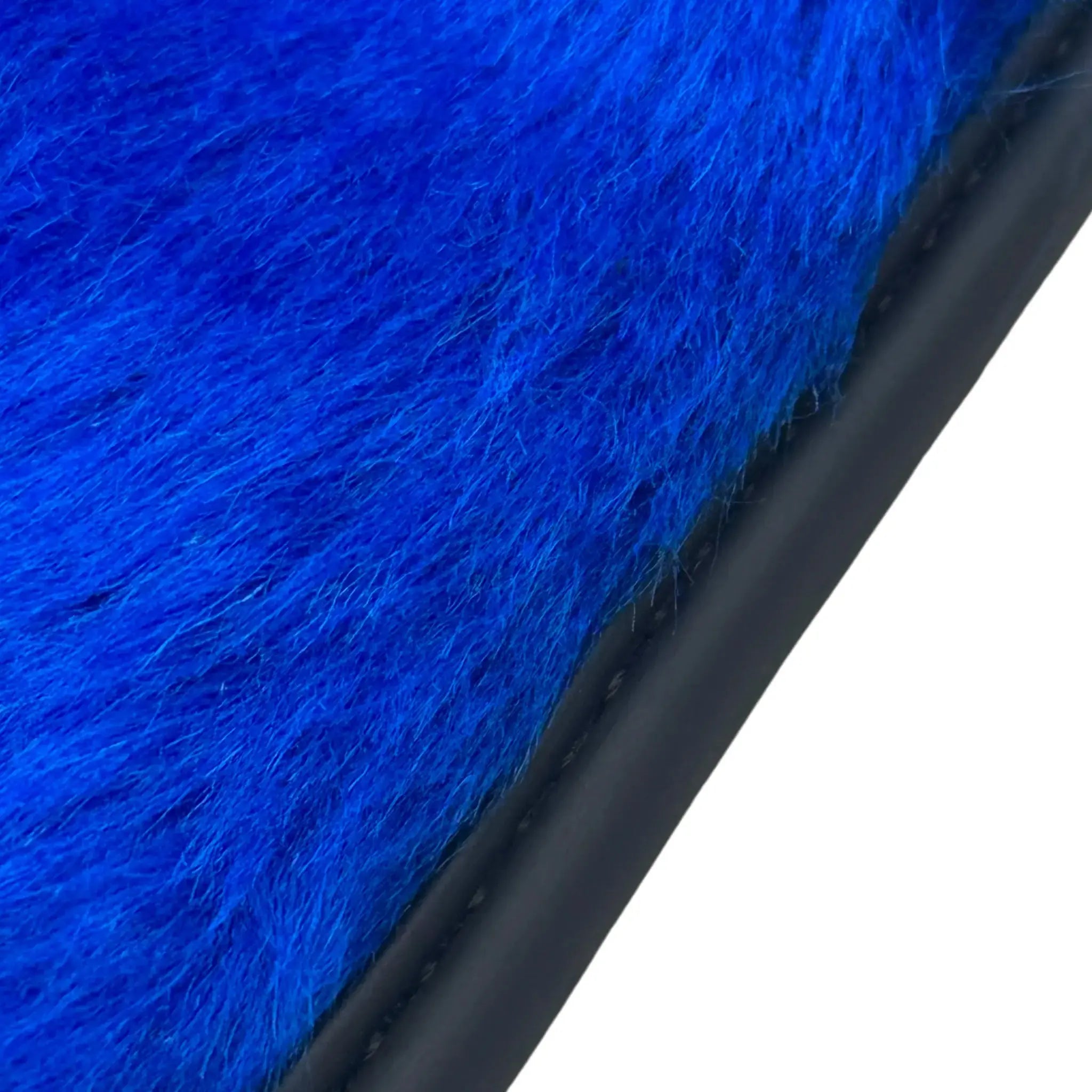 Blue Sheepskin Floor Mats for Rolls-Royce Dawn (2016-2023) - AutoWin