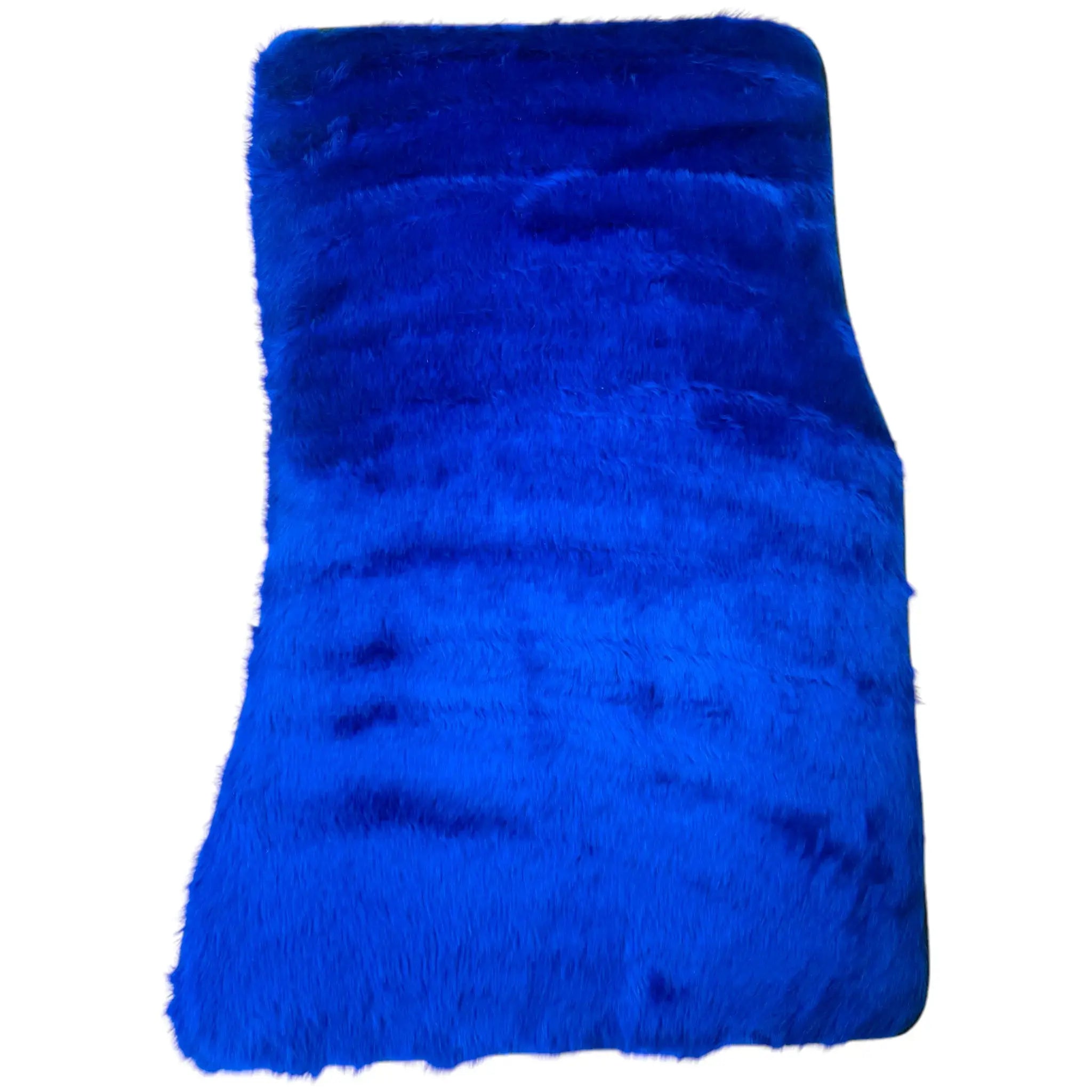 Blue Sheepskin Floor Mats for Rolls-Royce Dawn (2016-2023) - AutoWin