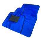 Blue Sheepskin Floor Mats for Rolls-Royce Cullinan (2018-2023)