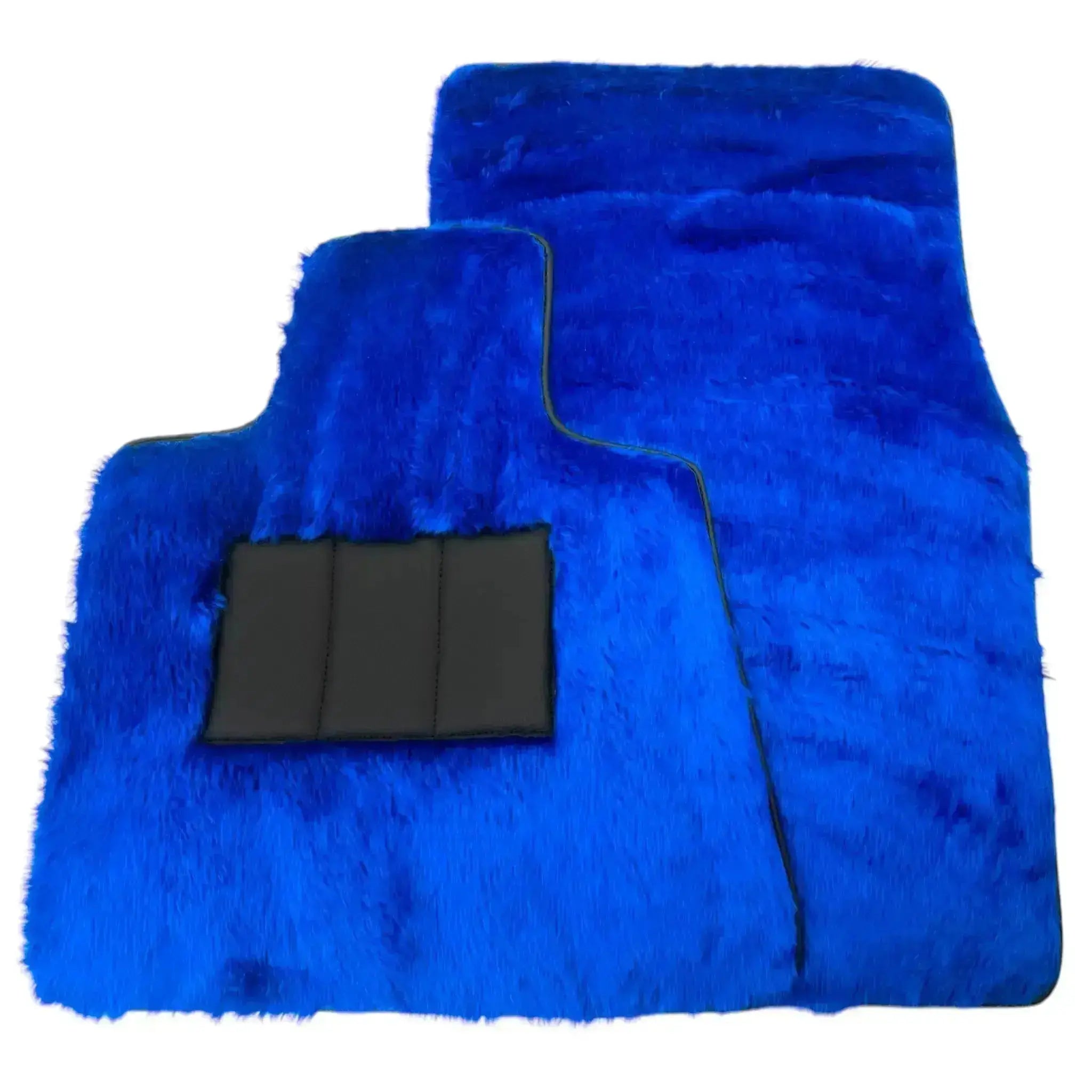 Blue Sheepskin Floor Mats for Rolls-Royce Spectre (2023-2024) - AutoWin