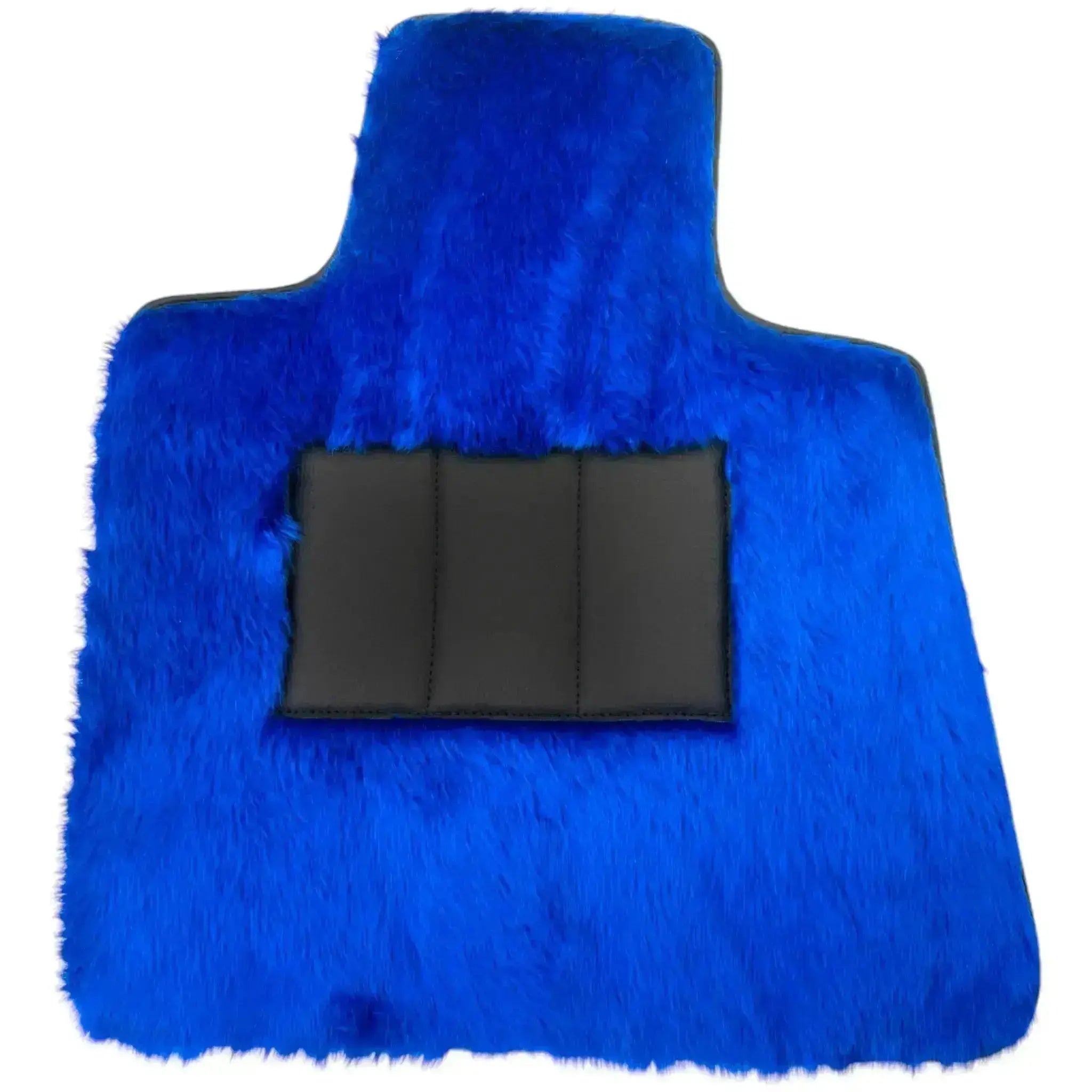 Blue Sheepskin Floor Mats for Rolls-Royce Spectre (2023-2024) - AutoWin