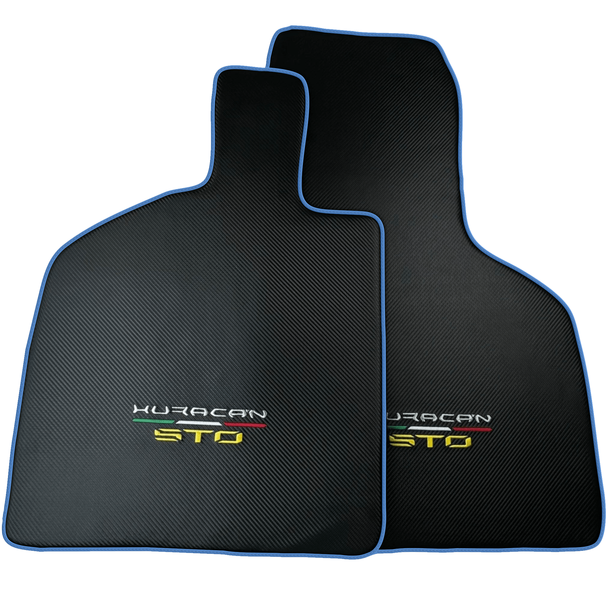 Carbon Fiber Floor Mats for Lamborghini Huracan - Stylish & Durable