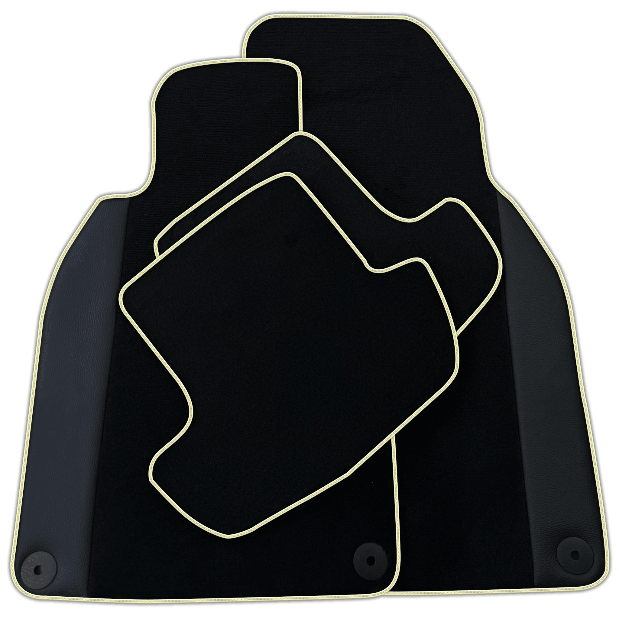 Custom Black Floor Mats for Porsche 911 - 992 GTS (2019-2024)