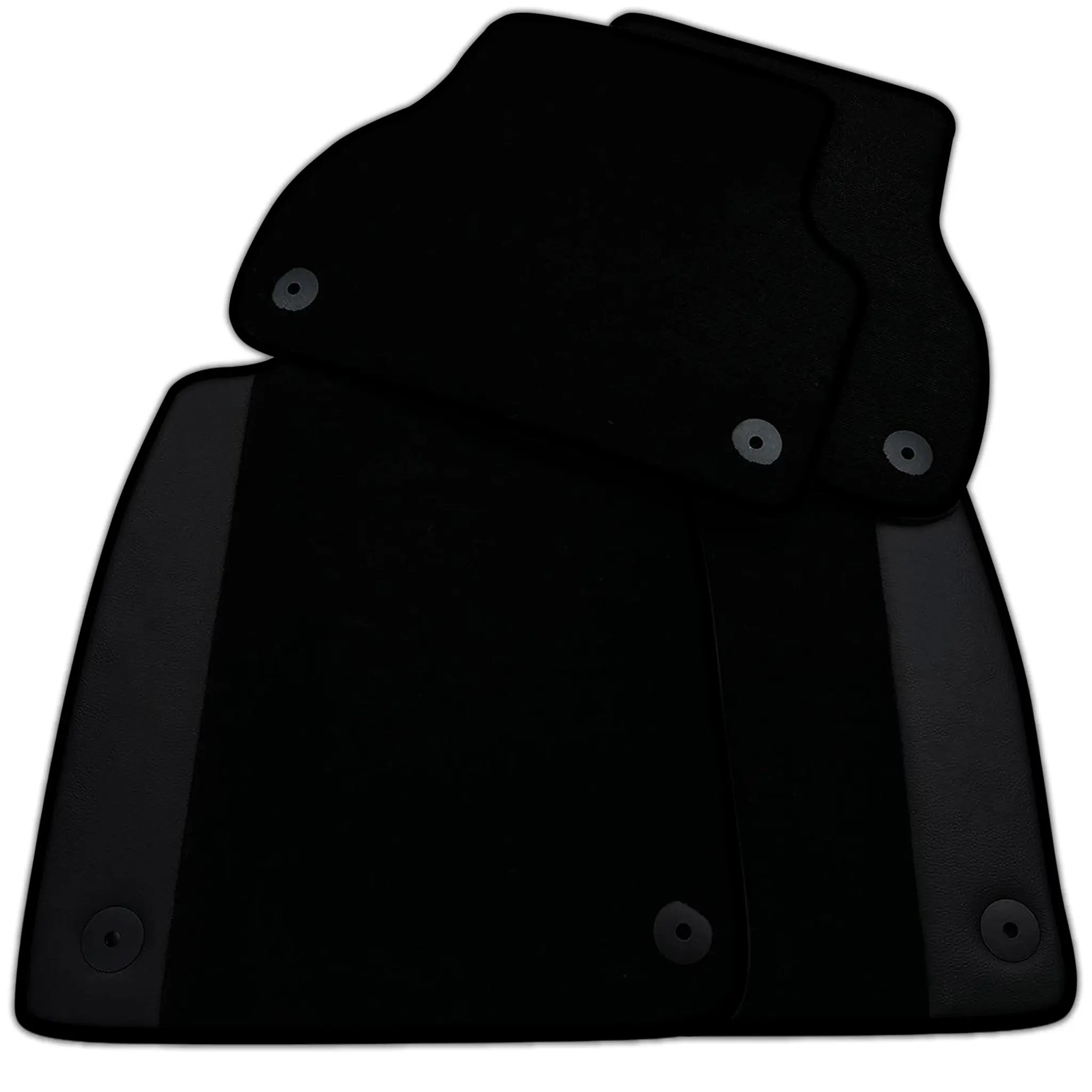 Customizable Black Floor Mats for Audi A1 - 5-door Citycarver (2019-2024)