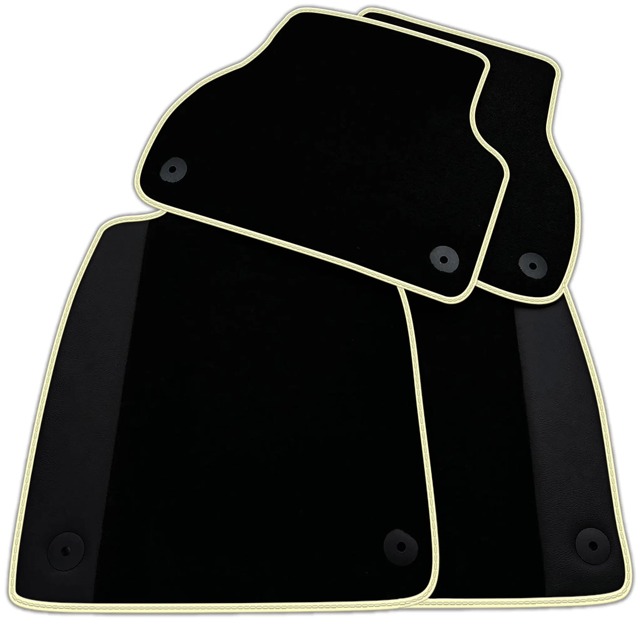 Customizable Black Floor Mats for Audi A1 - 5-door Citycarver (2019-2024)