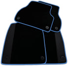 Customizable Black Floor Mats for Audi A1 - 5-door Hatchback (2010-2018)