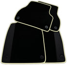 Customizable Black Floor Mats for Audi A2 2000-2005 8Z