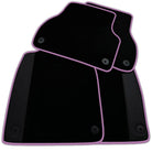 Customizable Black Floor Mats for Audi A3 - 3-door Hatchback (1996-2000)