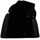 Customizable Black Floor Mats for Audi A3 - 3-door Hatchback (2003-2012)